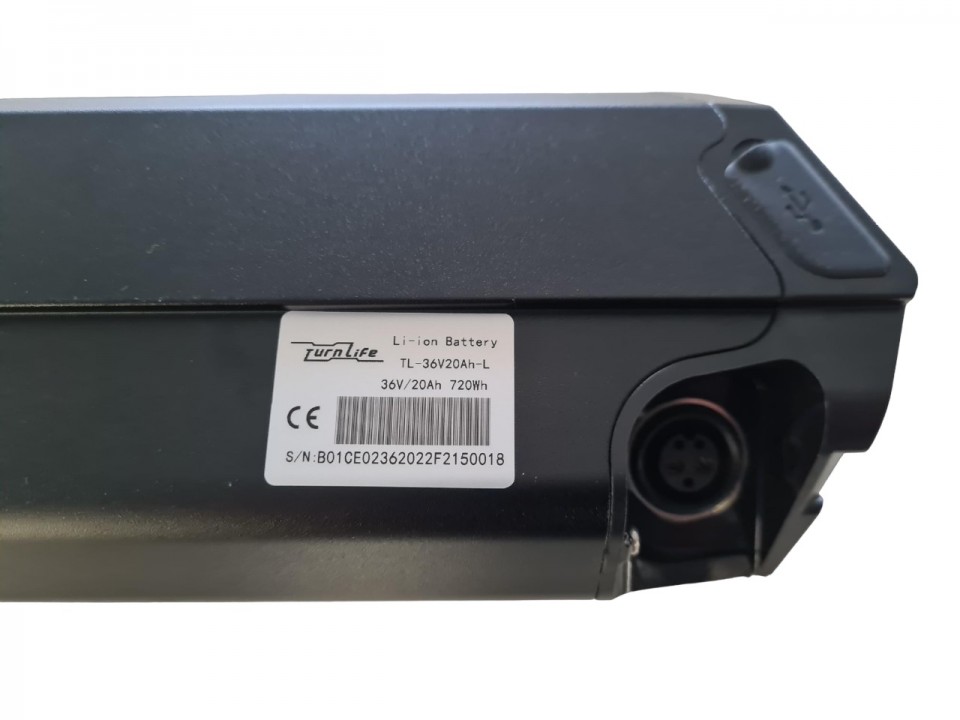 Bezorgfiets accu 36V 20Ah (127-1-a)