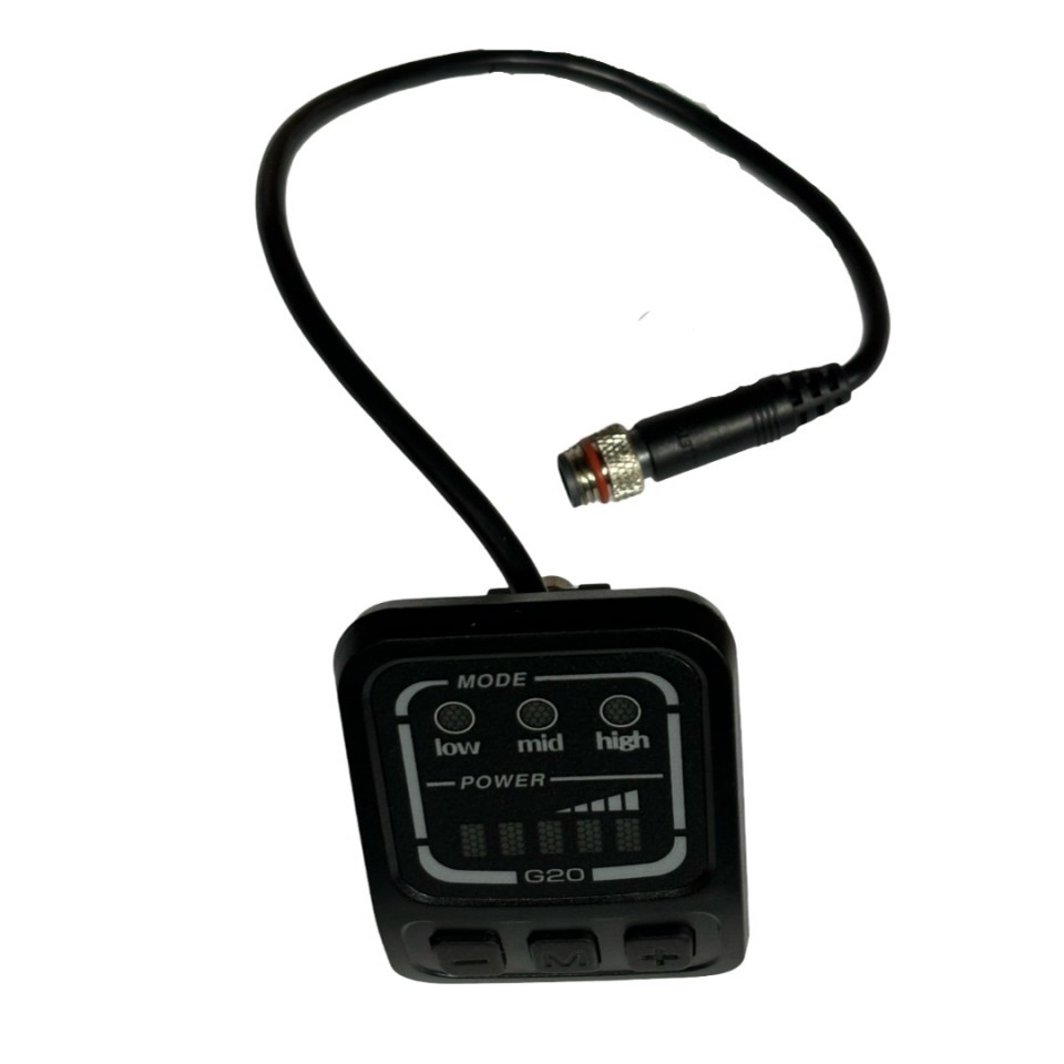 Display led delivery mid motor ananda (53-2-B)