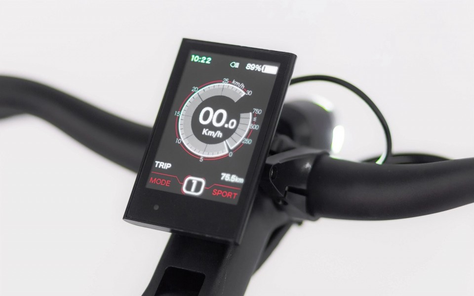 Icycle N380 Belt dames - warm zand - elektrische damesfiets