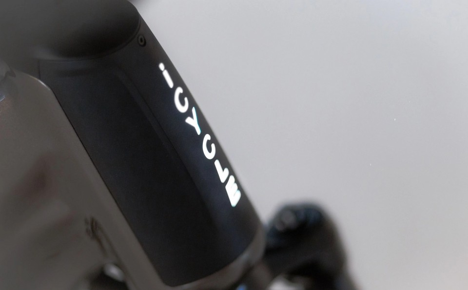 Icycle N380 Belt dames - warm zand - elektrische damesfiets