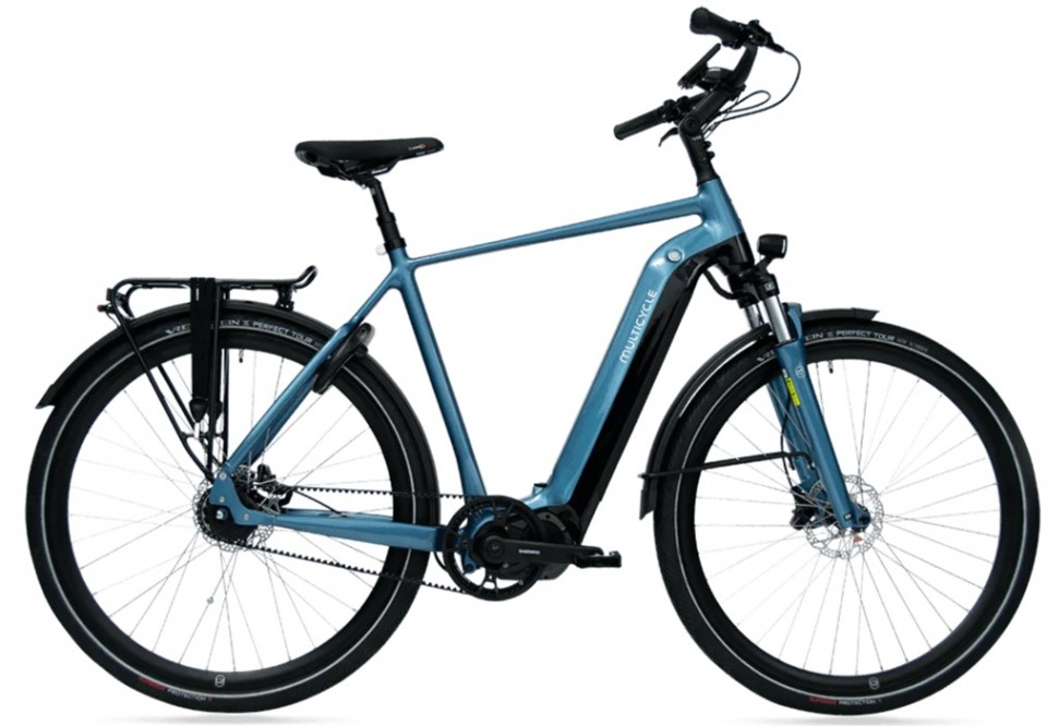 Multicycle Legacy EMB - blauw - elektrische herenfiets