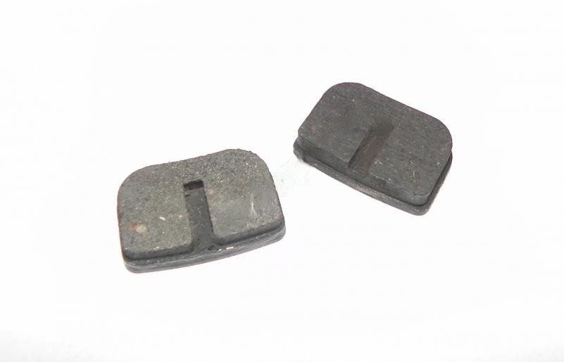 (6G3h) Remblokset bakfiets