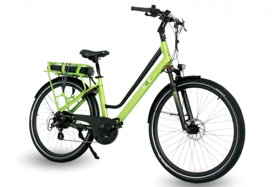 Bizo Bike Rihanna - groen - elektrische damesfiets