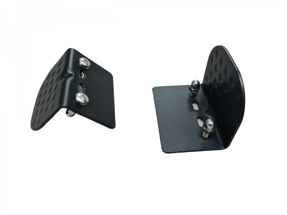 Opstapje bakfiets met schroeven