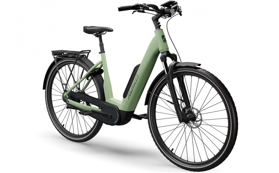 Advanced Tour Plus Wave - basil green - elektrische damesfiets
