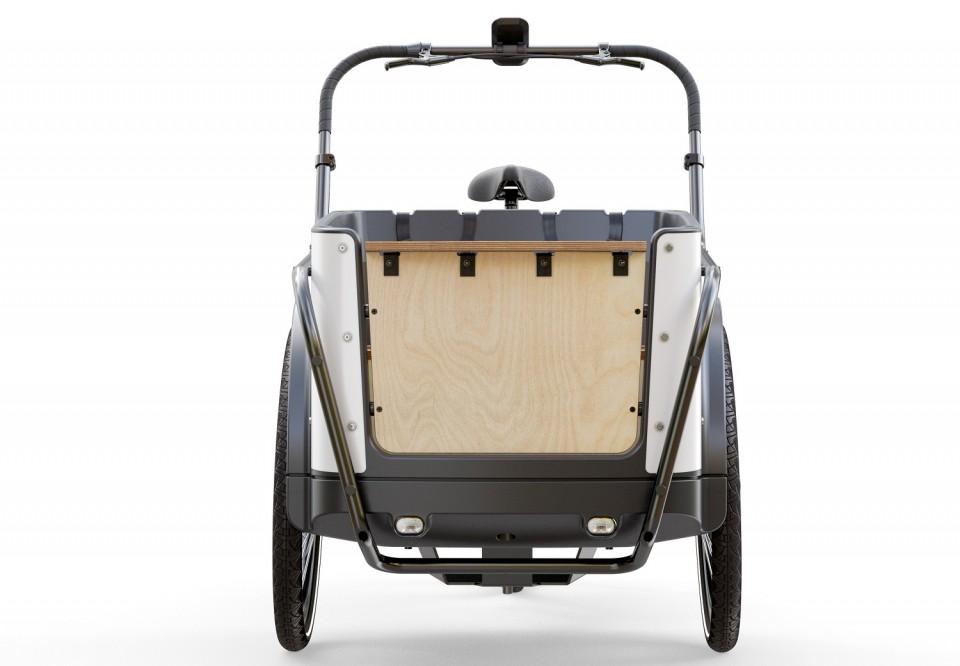Royal 3W Premium Plus - elektrische driewieler bakfiets