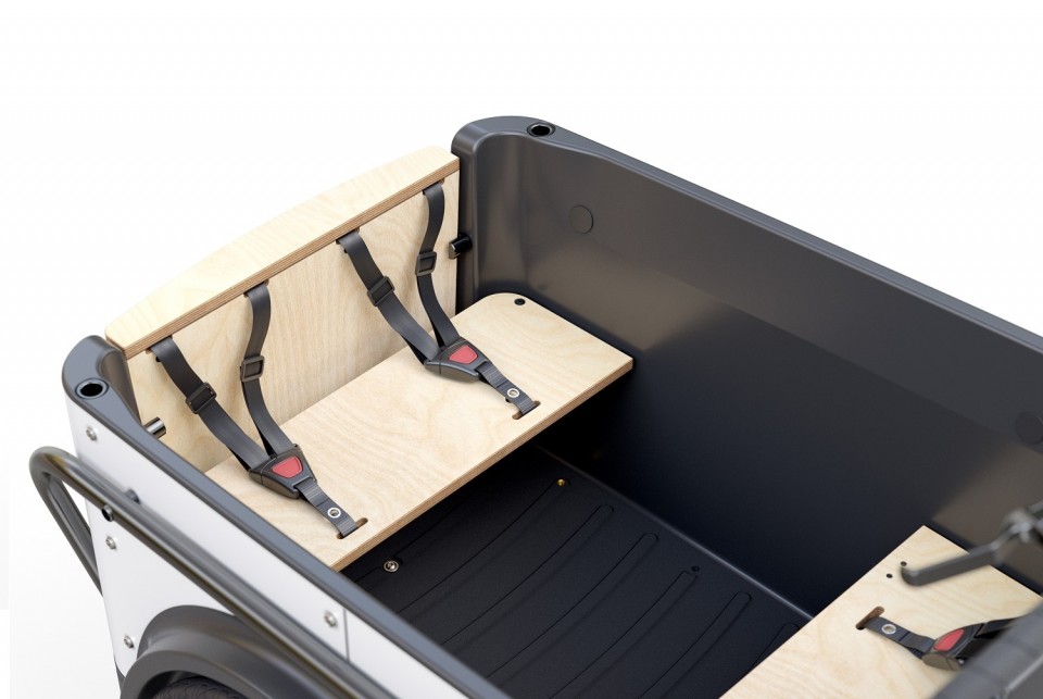 Royal 3W Premium Plus - elektrische driewieler bakfiets