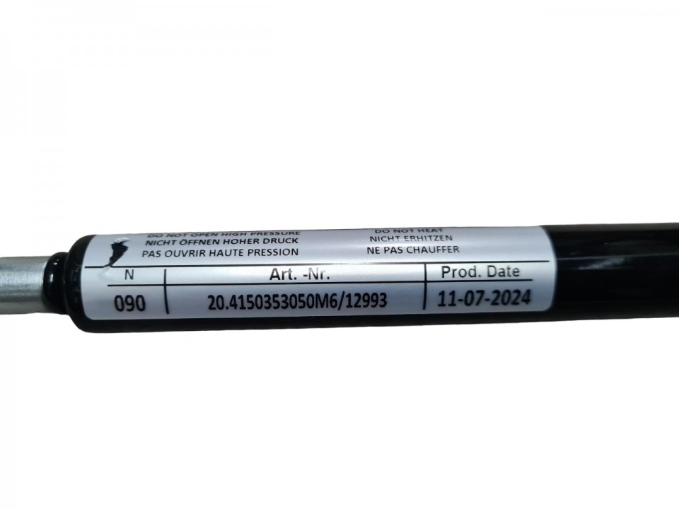 Gasveer bakfiets Ananda 390mm 90N (81-3-b)