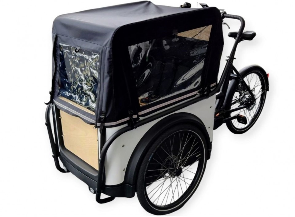 Royal 3W Premium Plus - elektrische driewieler bakfiets