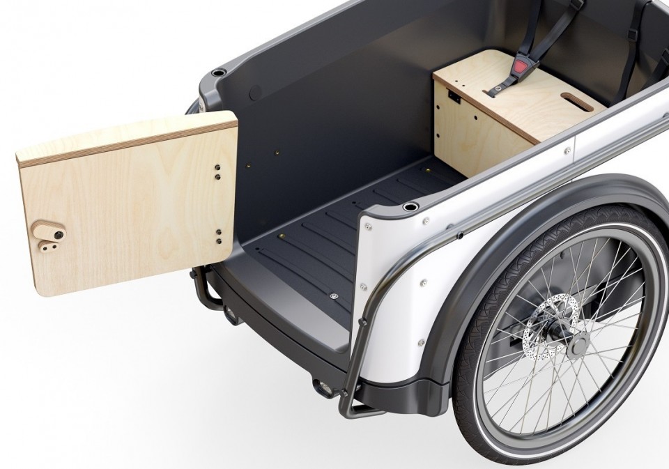 Royal 3W Premium Plus - elektrische driewieler bakfiets