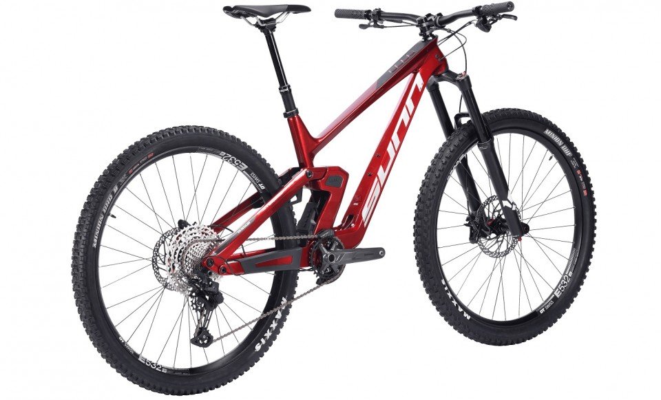 Sunn KERN EN S1 - rood - full suspension mountainbike