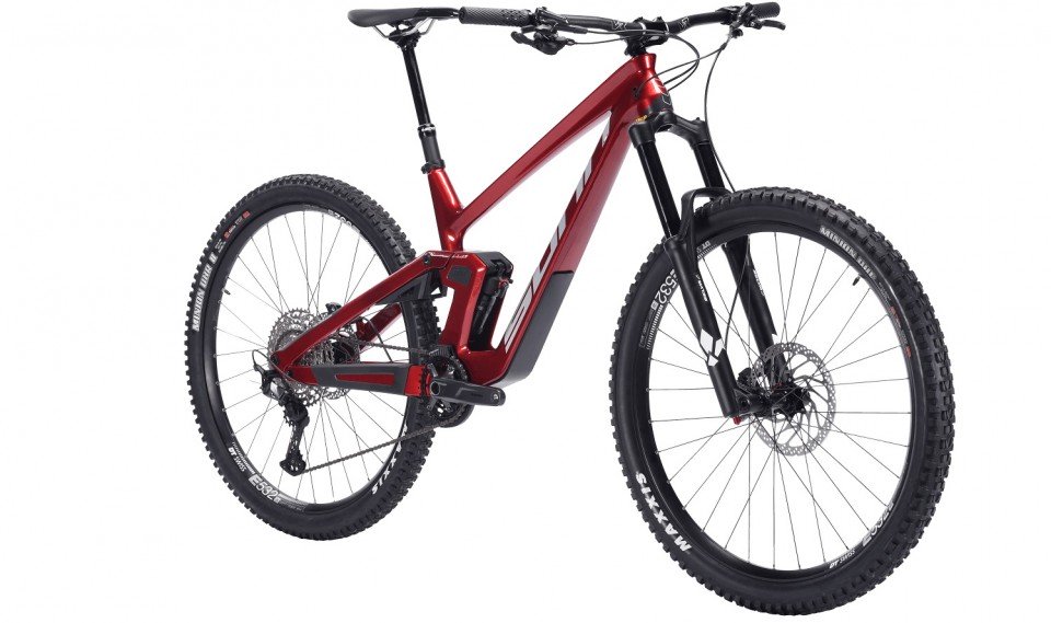 Sunn KERN EN S1 - rood - full suspension mountainbike