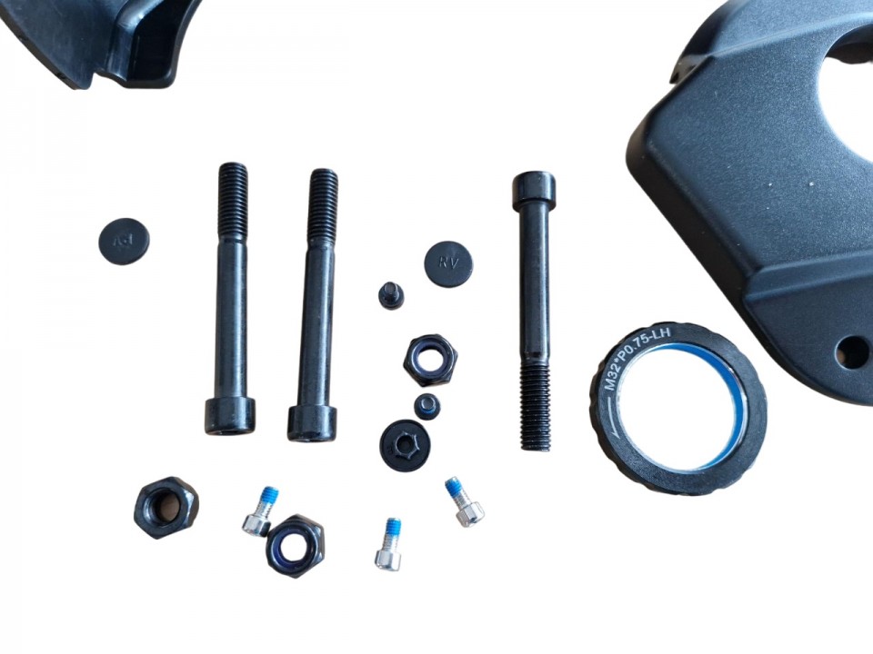 (223A3a) middenmotor M100 Ananda 36V/250W Canbus