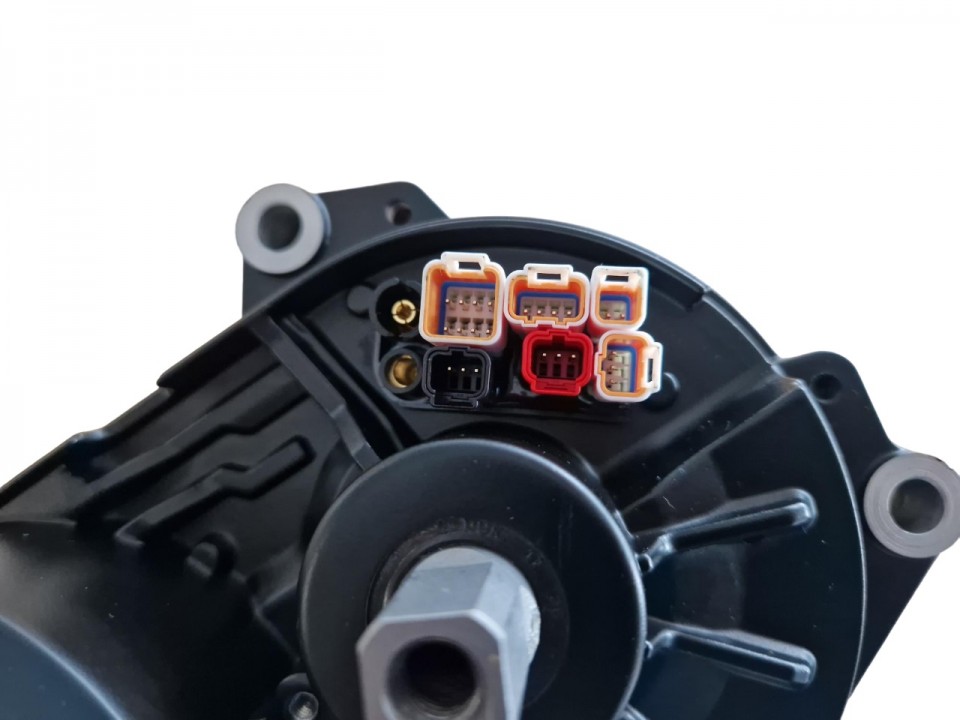 (223A3a) middenmotor M100 Ananda 36V/250W Canbus