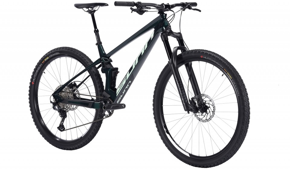 Sunn SHAMANN TR S1 full suspension mountainbike