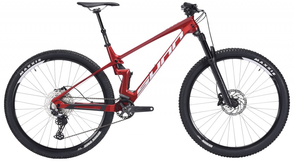 Sunn SHAMANN TR S2 - rood - full suspension mountainbike