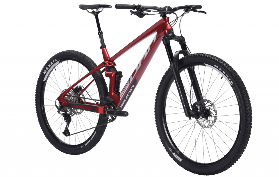 Sunn SHAMANN TR S2 - rood - full suspension mountainbike