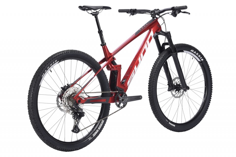 Sunn SHAMANN TR S2 - rood - full suspension mountainbike