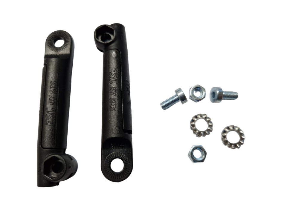 Bevestiging spatbordstang (set 2 stuks) (71-3-a)