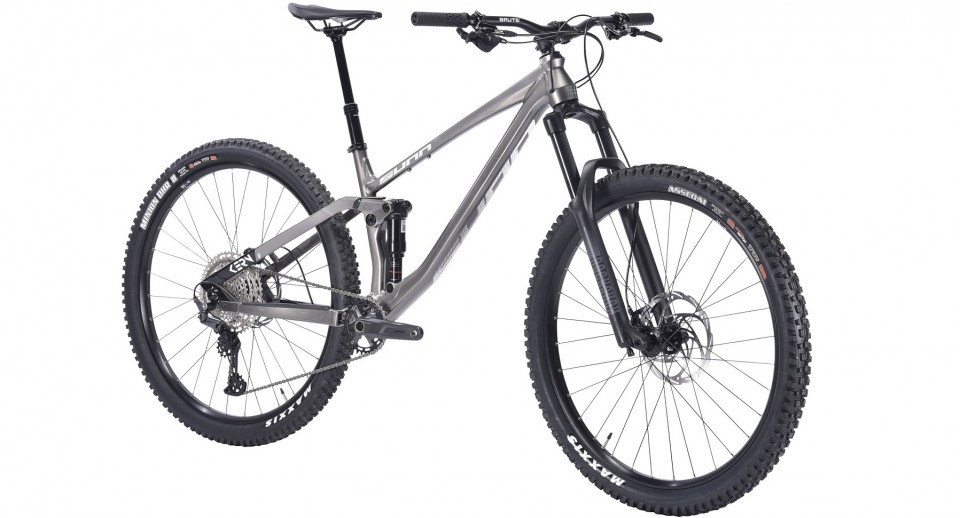 Sunn KERN S2 Full Suspension Mountainbike - grijs