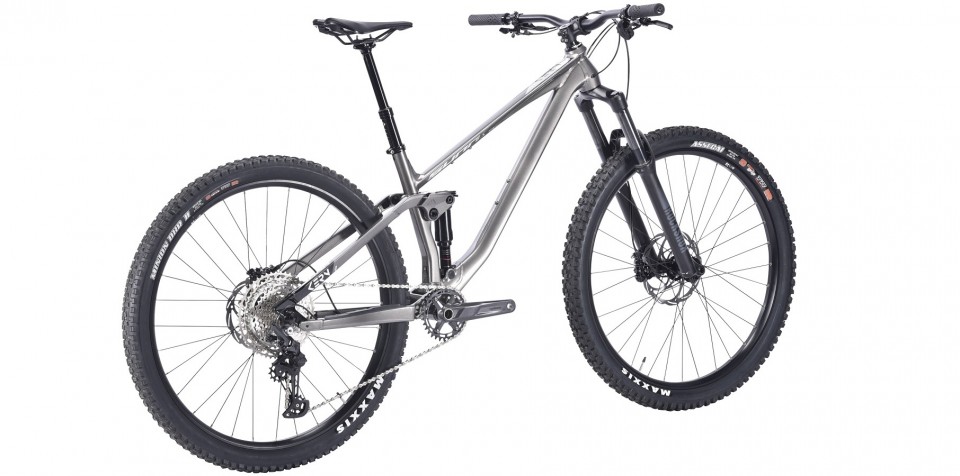 Sunn KERN S2 Full Suspension Mountainbike - grijs