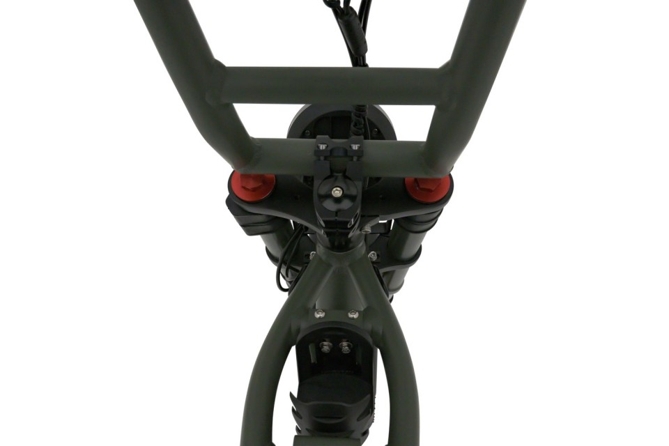 KNAAP BCN - deep green - elektrische fatbike