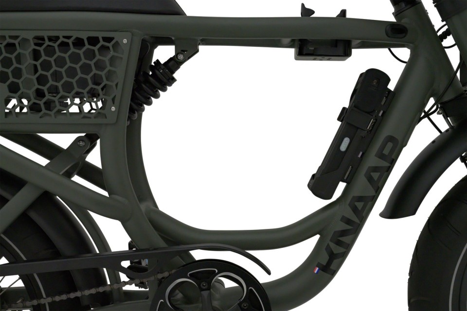 KNAAP BCN - deep green - elektrische fatbike