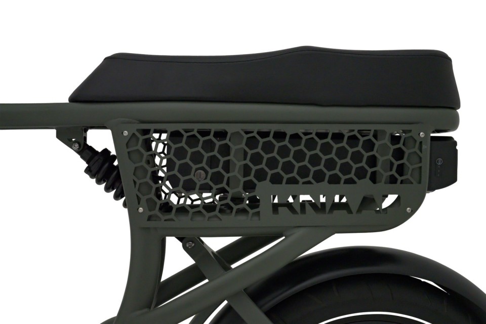 KNAAP BCN - deep green - elektrische fatbike