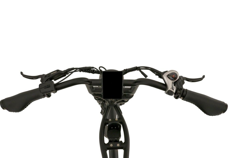 KNAAP BCN - black - elektrische fatbike