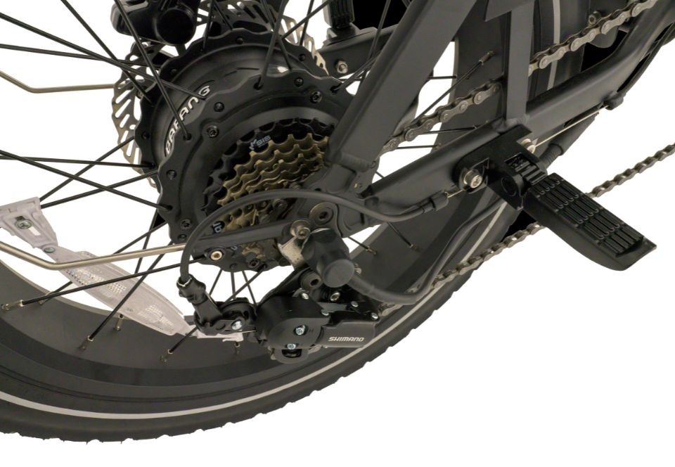 KNAAP BCN - black - elektrische fatbike