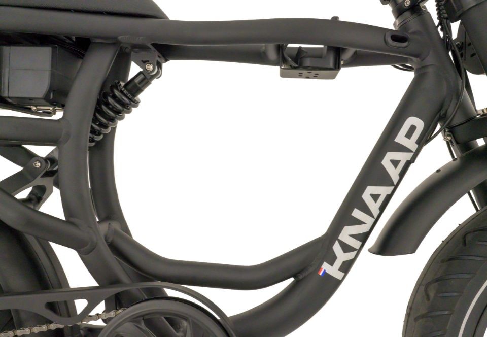 KNAAP BCN - black - elektrische fatbike