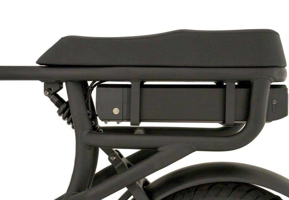 KNAAP BCN - black - elektrische fatbike