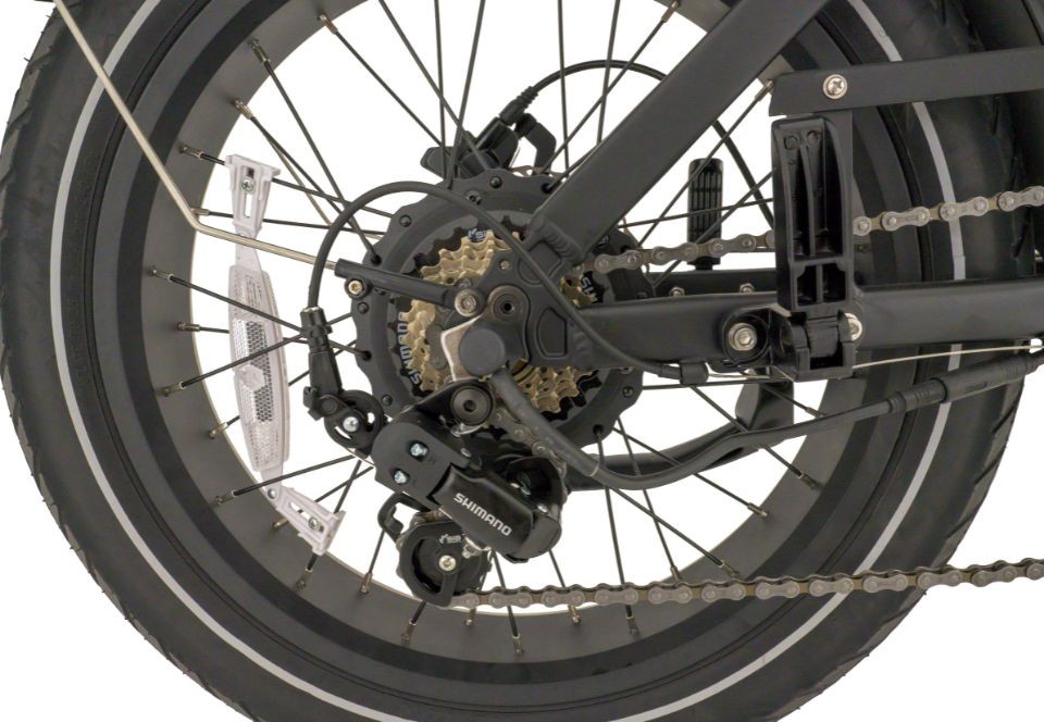 KNAAP BCN - black - elektrische fatbike