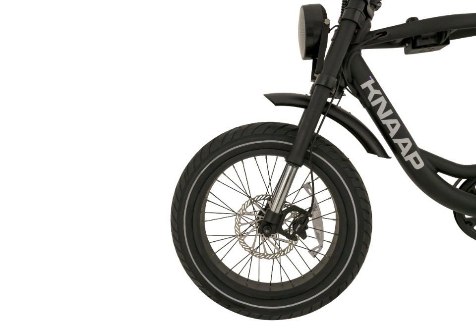 KNAAP BCN - black - elektrische fatbike