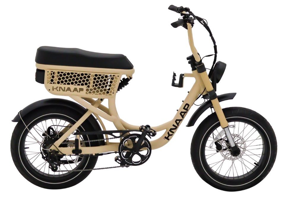 Knaap LON - sand - elektrische fatbike