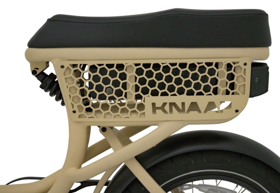 Knaap LON - sand - elektrische fatbike