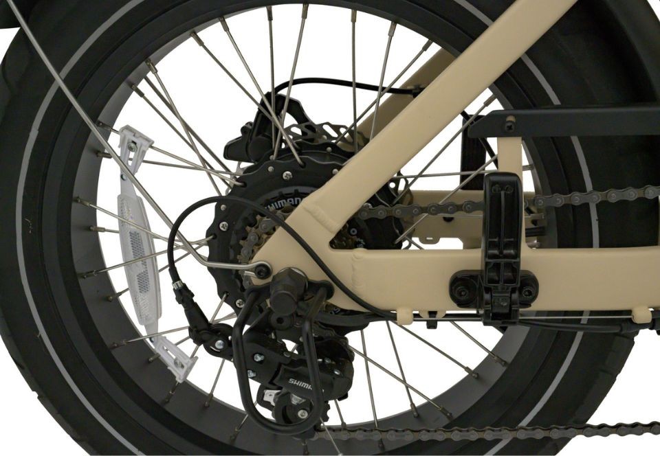 Knaap LON - sand - elektrische fatbike