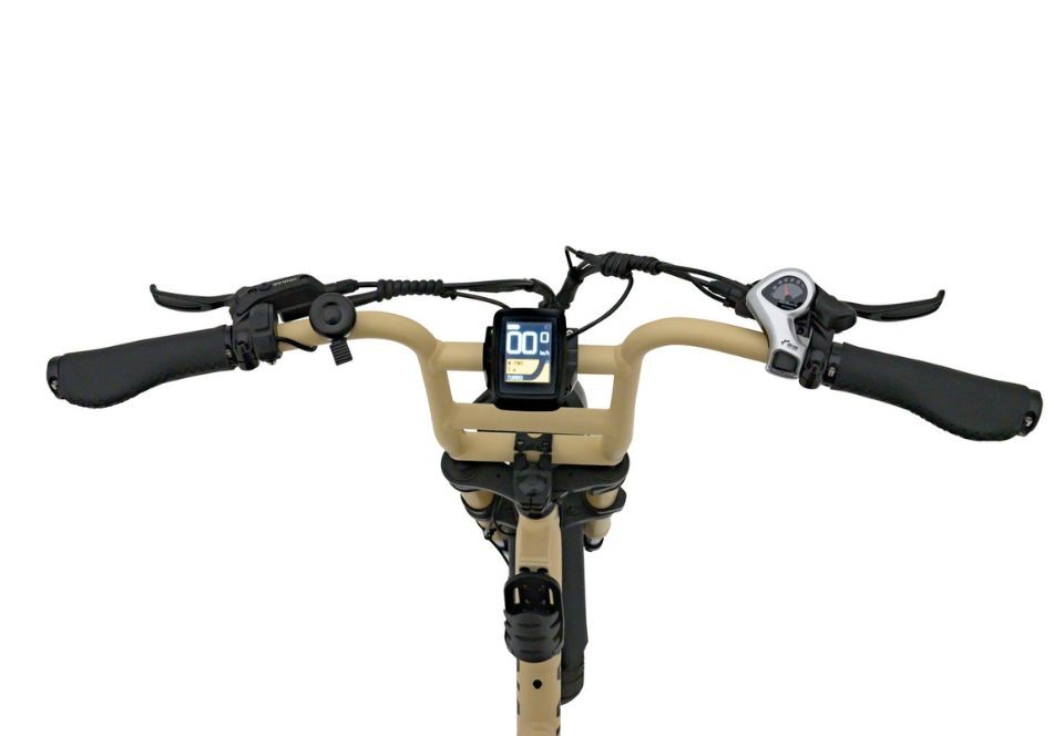 Knaap LON - sand - elektrische fatbike