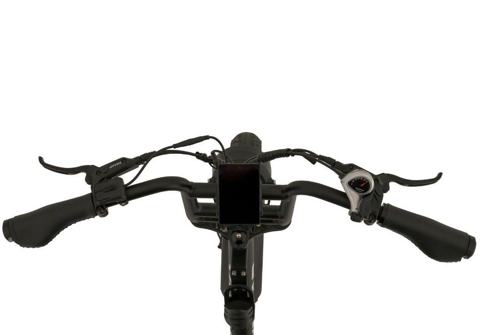 Knaap LON - black - elektrische fatbikes