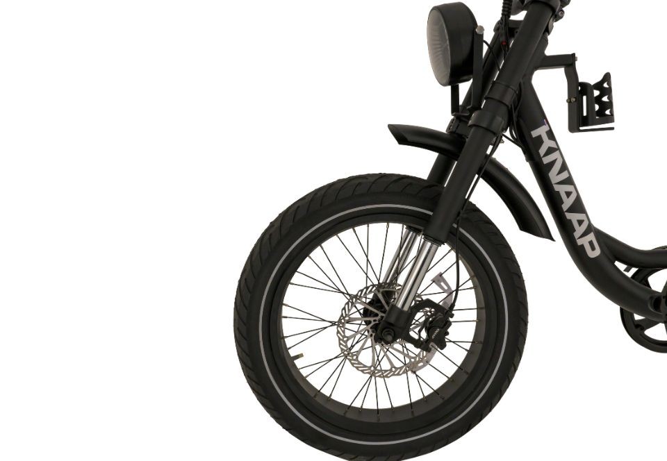 Knaap LON - black - elektrische fatbikes