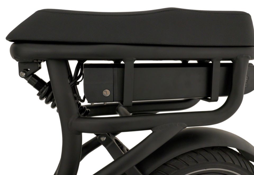 Knaap LON - black - elektrische fatbikes