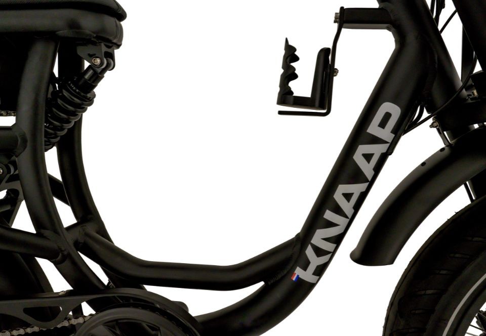 Knaap LON - black - elektrische fatbikes