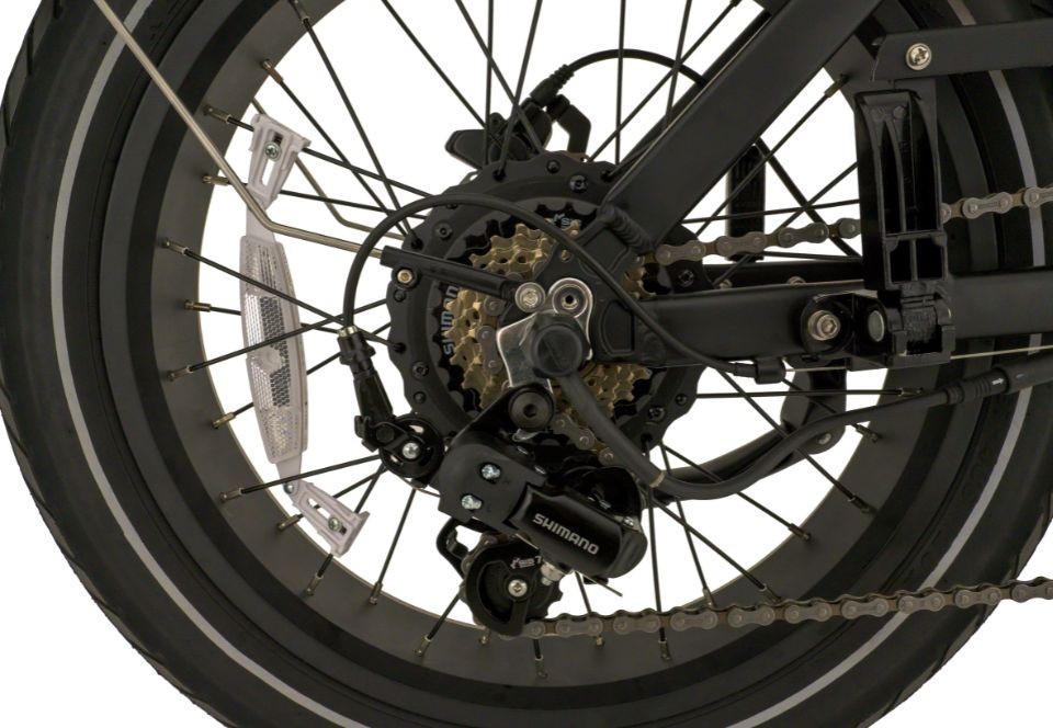 Knaap LON - black - elektrische fatbikes