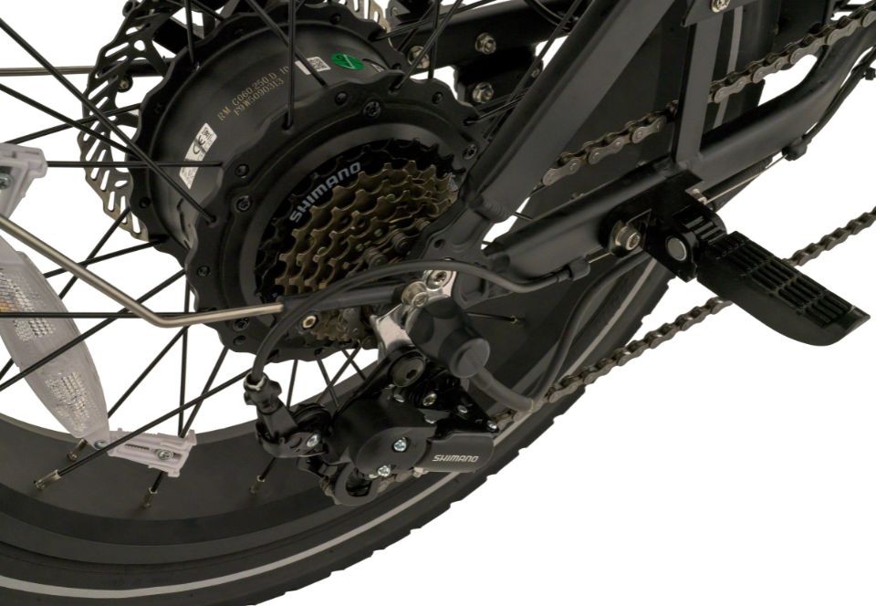 Knaap LON - black - elektrische fatbikes