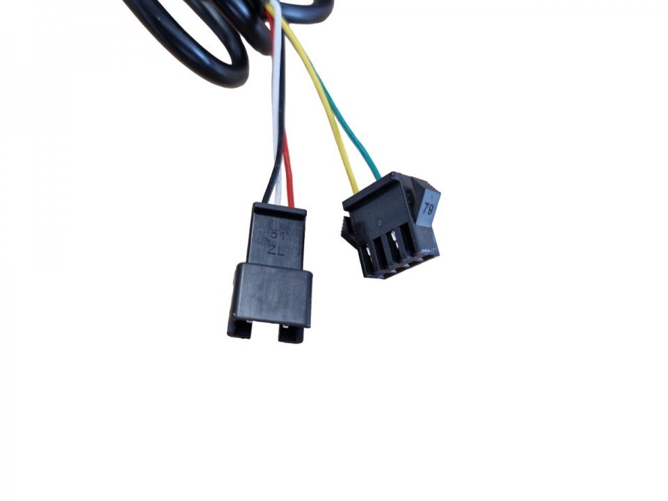 (224A1e) Schakelaar richtingaanwijzer met claxon