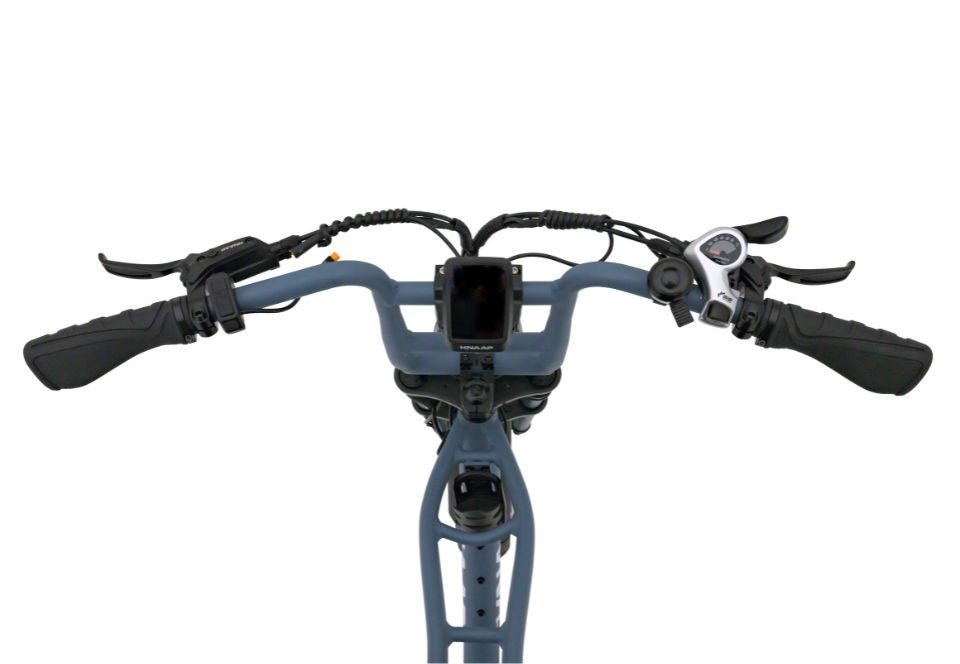 KNAAP AMS X - ice blue - elektrische fatbike