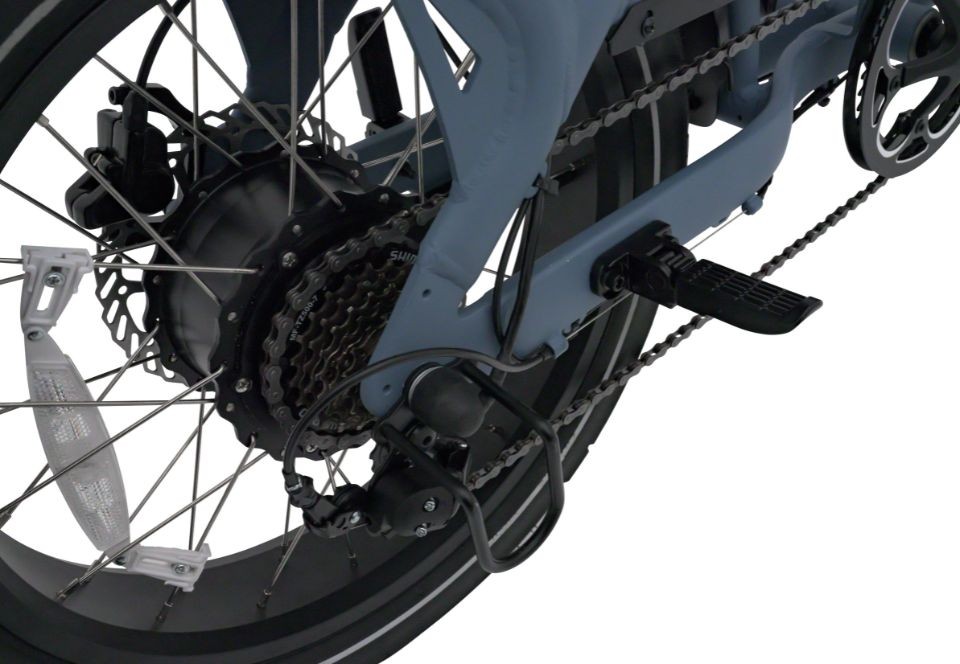 KNAAP AMS X - ice blue - elektrische fatbike