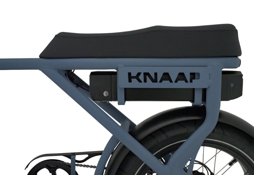KNAAP AMS X - ice blue - elektrische fatbike