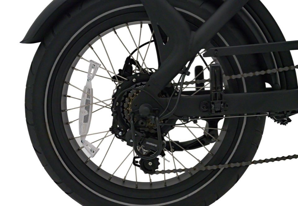 KNAAP AMS X - black - elektrische fatbike