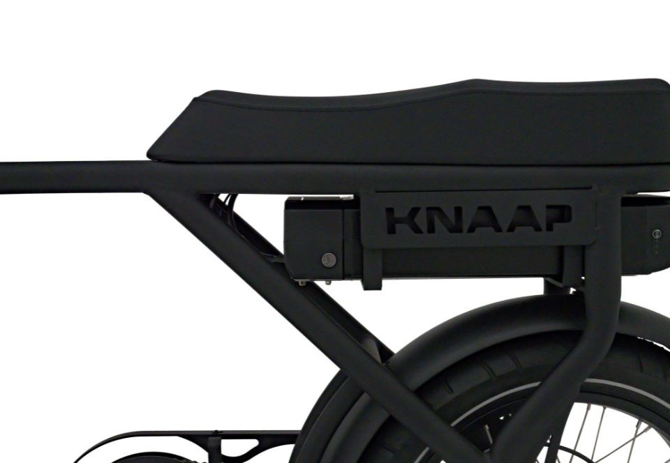 KNAAP AMS X - black - elektrische fatbike